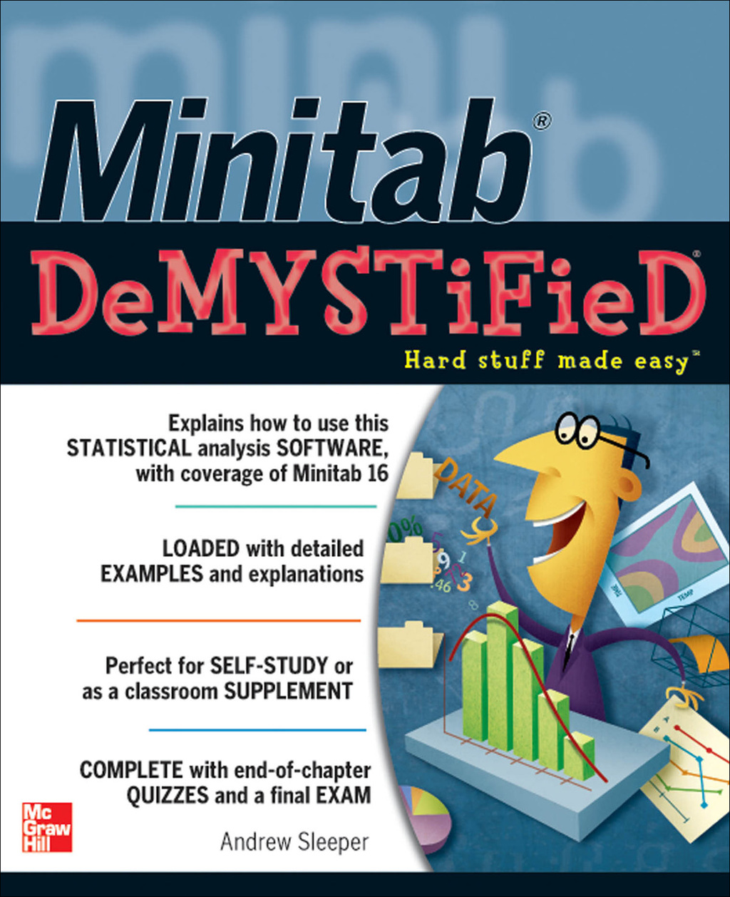 Minitab Demystified 1st Edition - (PDF/EPUB Version)
