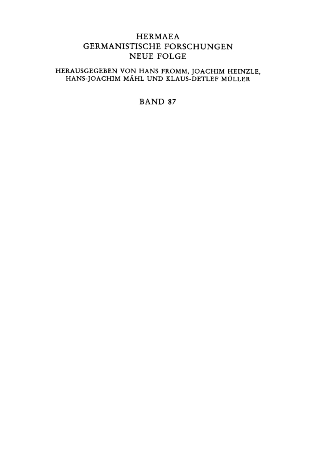 Minnerede, Roman und "historia" Der "Wilhelm von Ã–sterreich" Johanns von WÃ¼rzburg 1st Edition â€“ PDF/EPUB Version Downloadable
