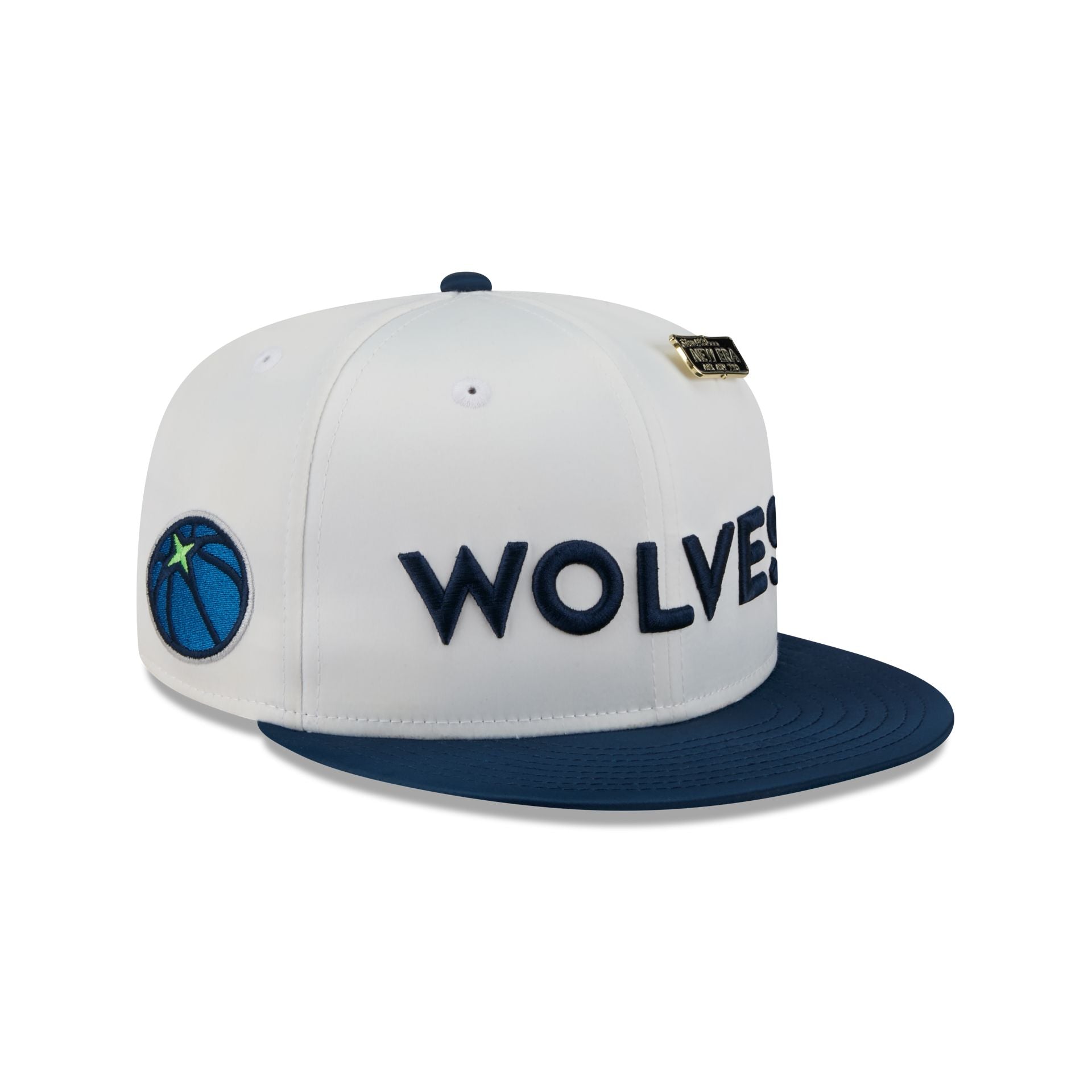 Minnesota Timberwolves Spring Satin 59FIFTY Fitted