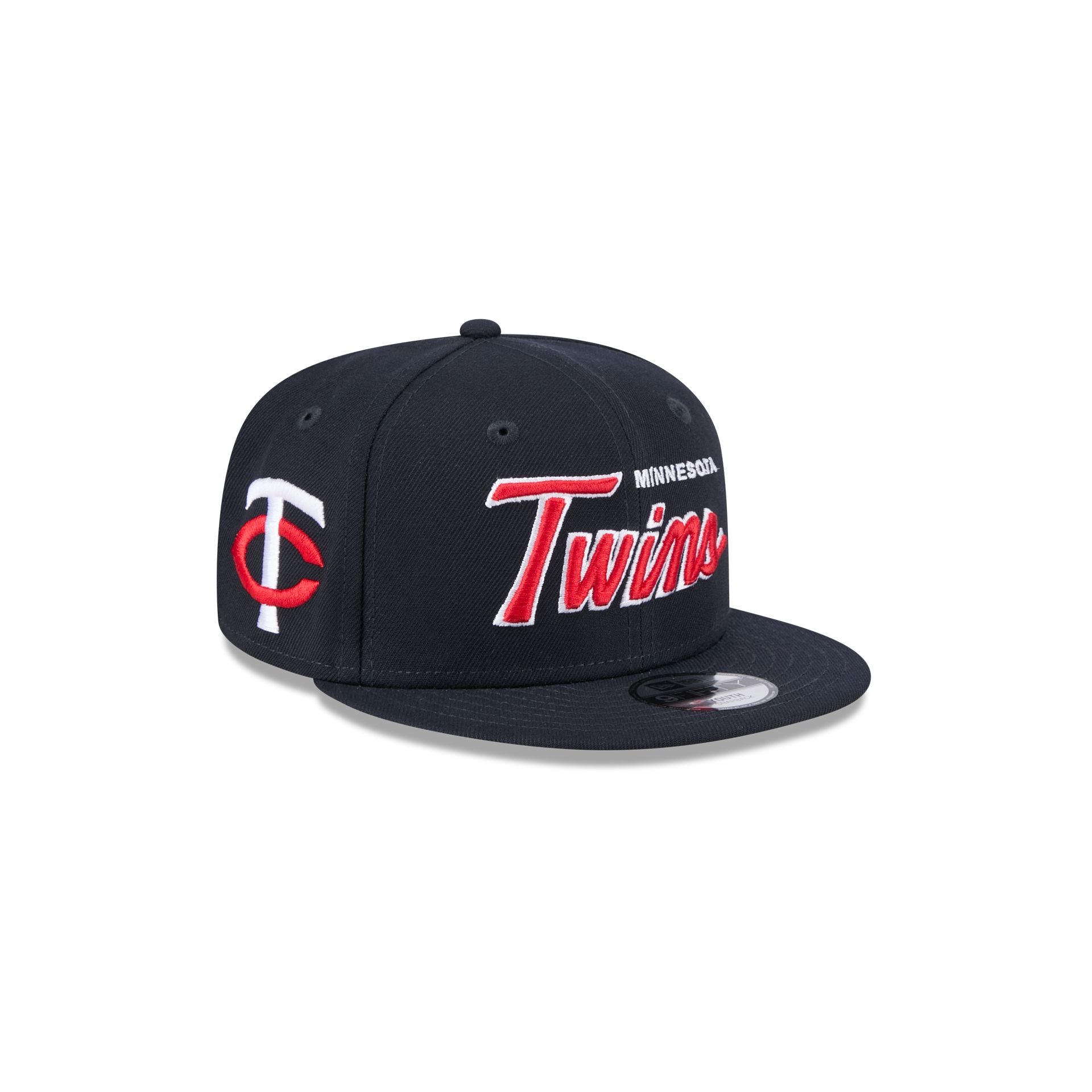 Minnesota Twins Script Kids 9FIFTY Snapback