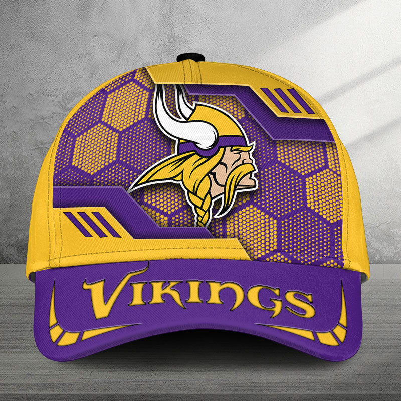 Minnesota Vikings 3D Logo Cap