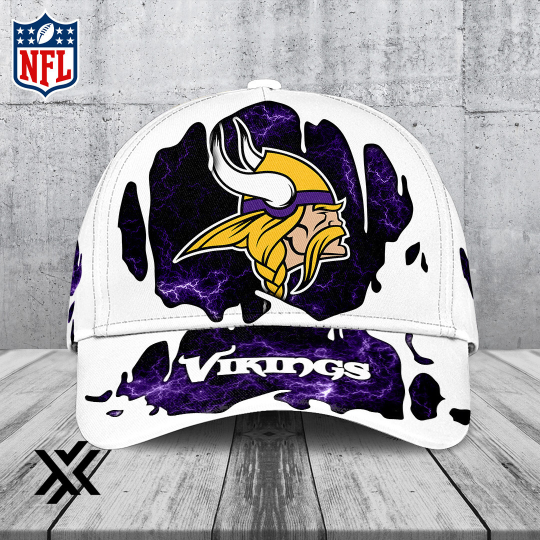 Minnesota Vikings Classic Cap