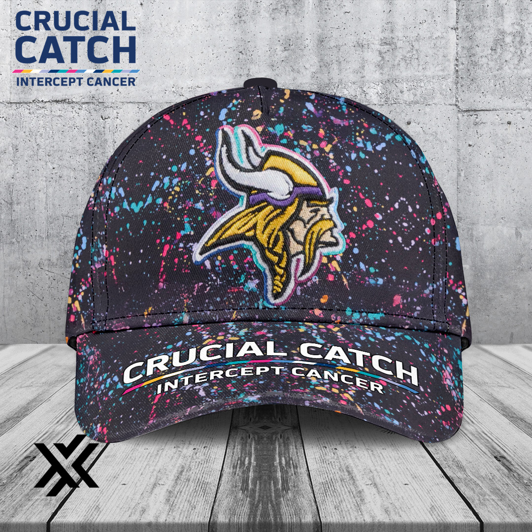 Minnesota Vikings Crucial Catch 2025 Classic Cap