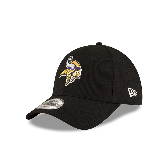 Minnesota Vikings The League Black 9FORTY Adjustable