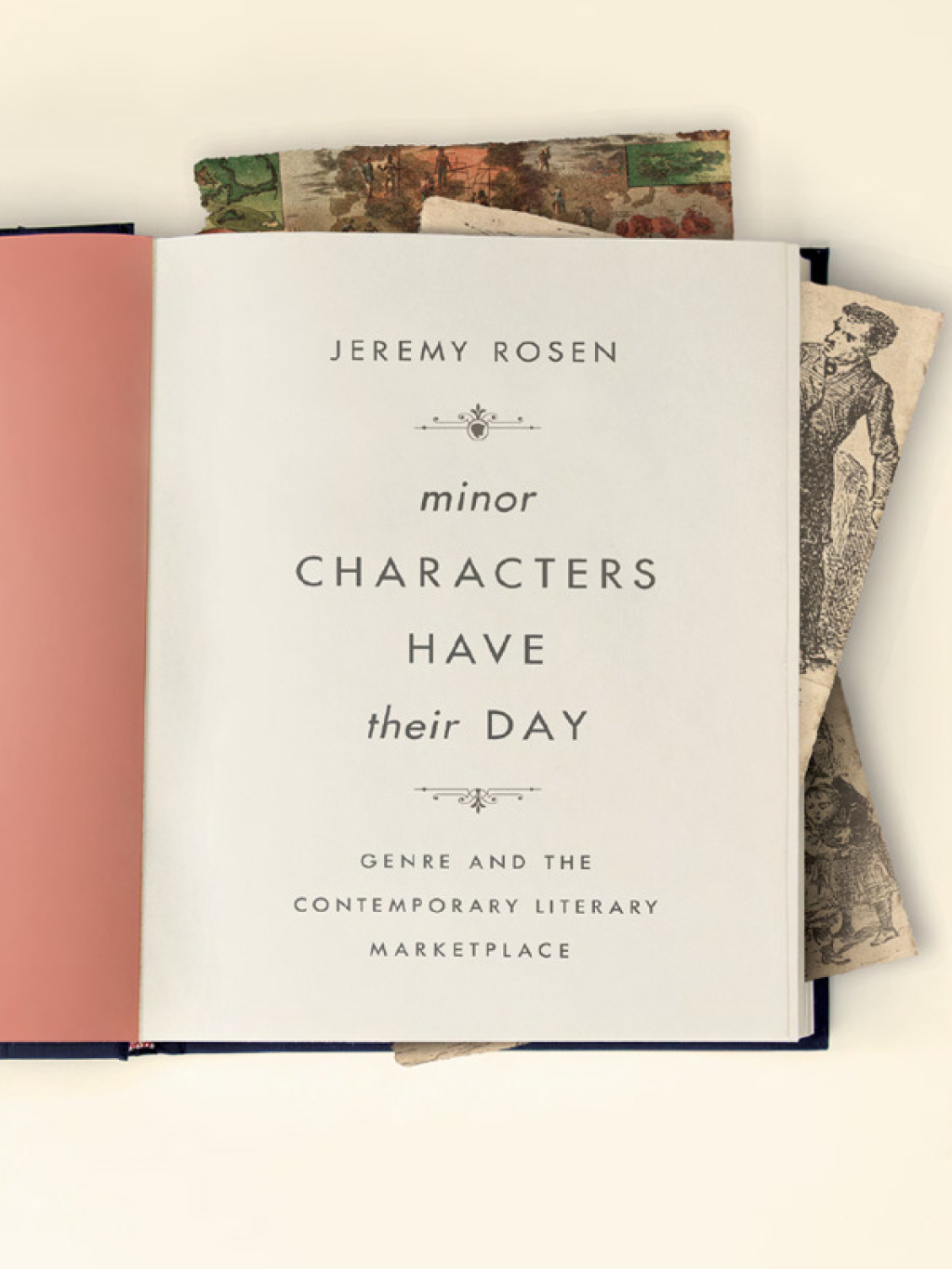 Minor Characters Have Their Day Genre and the Contemporary Literary Marketplace  â€“ PDF/EPUB Version Downloadable