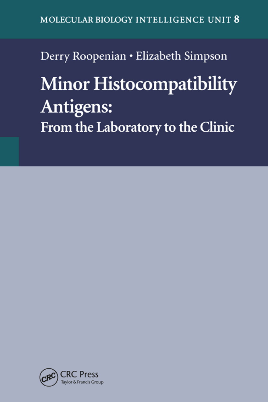 Minor Histocompatibility Antigens From the Laboratory to the Clinic 1st Edition â€“ PDF/EPUB Version Downloadable
