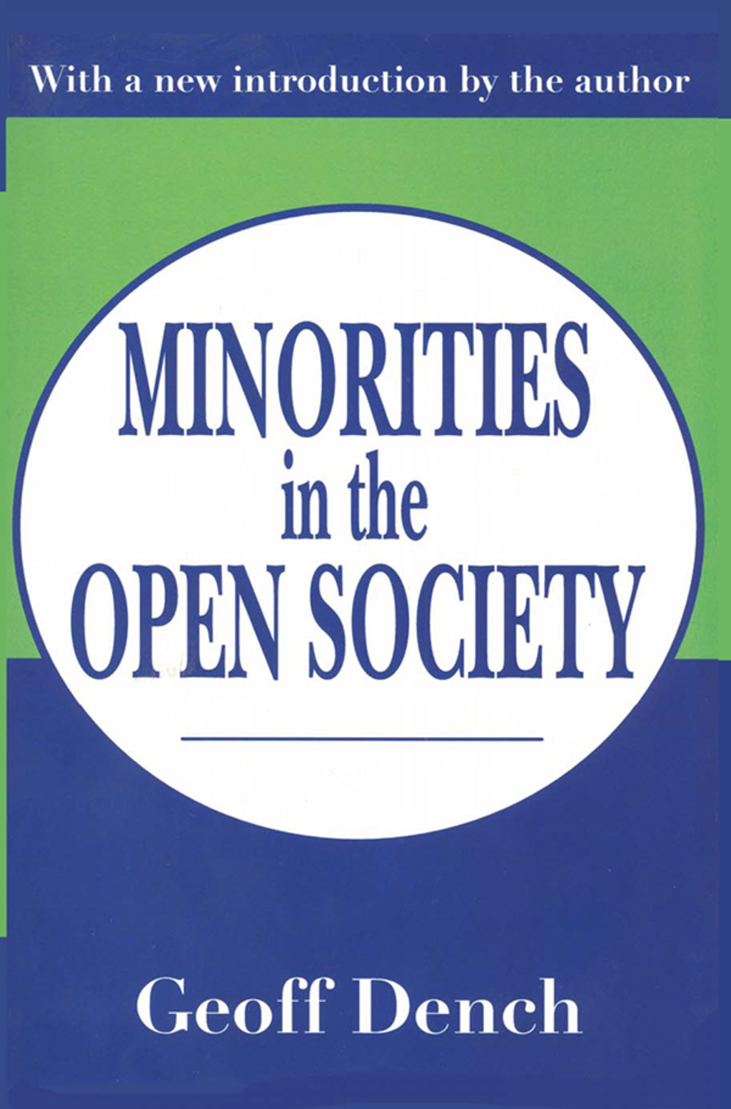 Minorities in an Open Society 1st Edition â€“ PDF/EPUB Version Downloadable