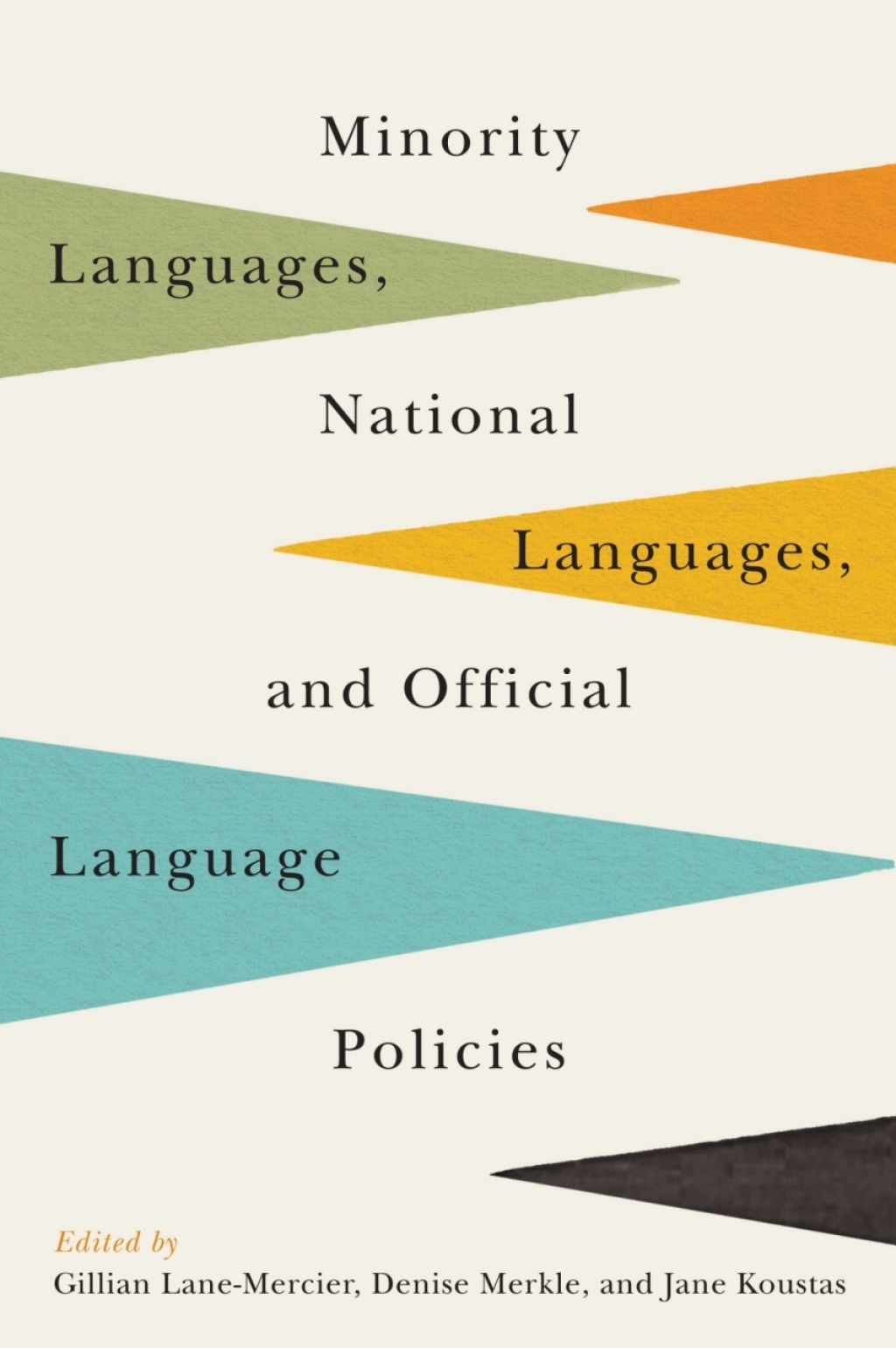 Minority Languages, National Languages, and Official Language Policies  â€“ PDF/EPUB Version Downloadable