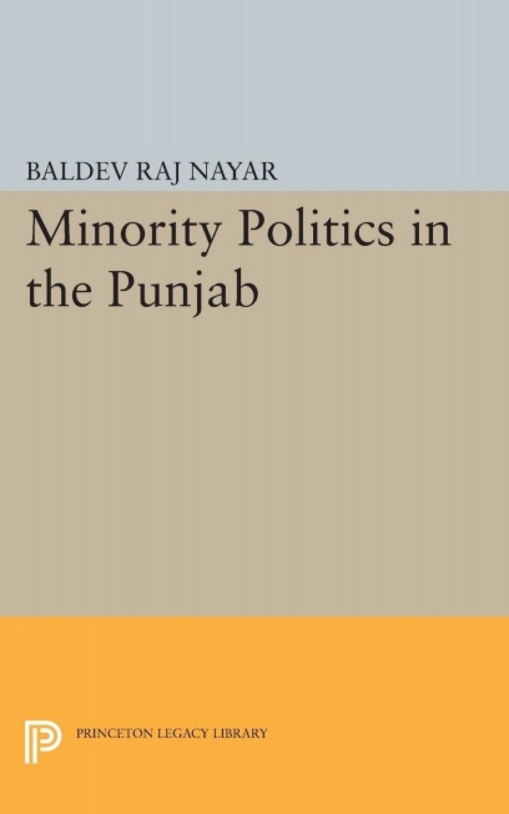 Minority Politics in the Punjab 1st Edition â€“ PDF/EPUB Version Downloadable