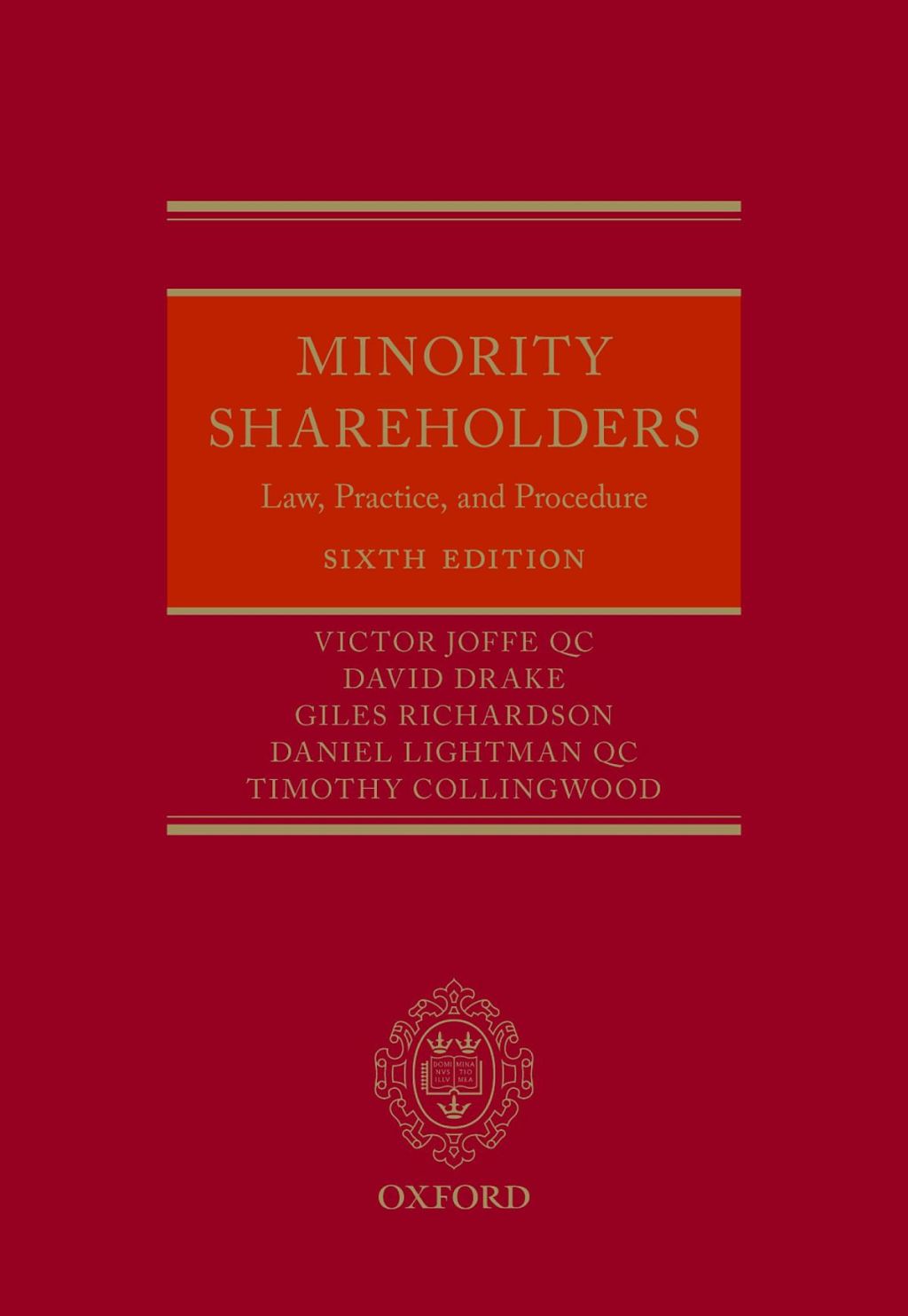 Minority Shareholders Law, Practice, and Procedure 6th Edition â€“ PDF/EPUB Version Downloadable
