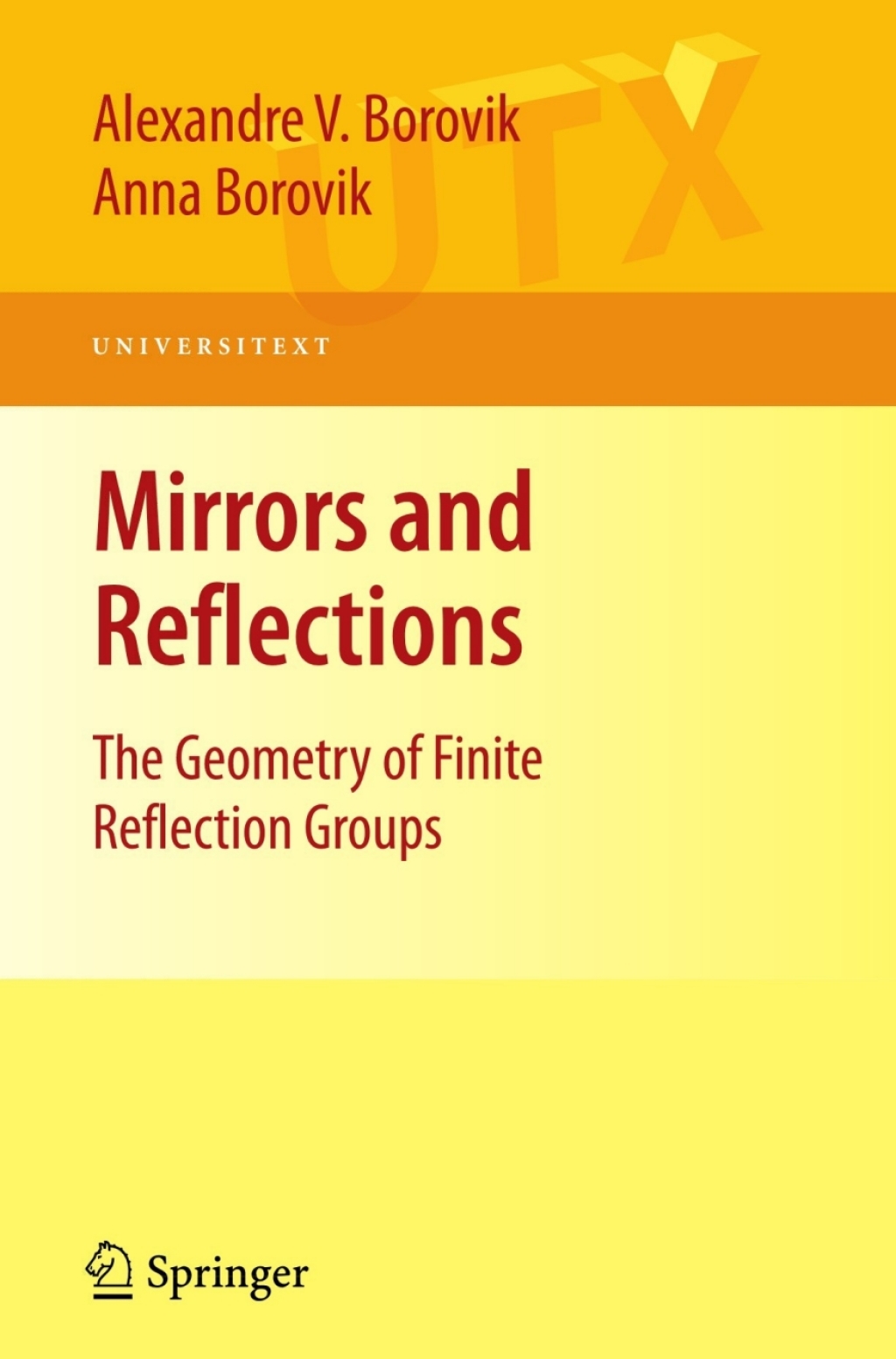Mirrors and Reflections The Geometry of Finite Reflection Groups  â€“ PDF/EPUB Version Downloadable