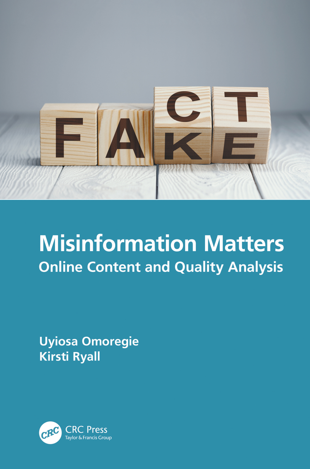 Misinformation Matters Online Content and Quality Analysis 1st Edition â€“ PDF/EPUB Version Downloadable