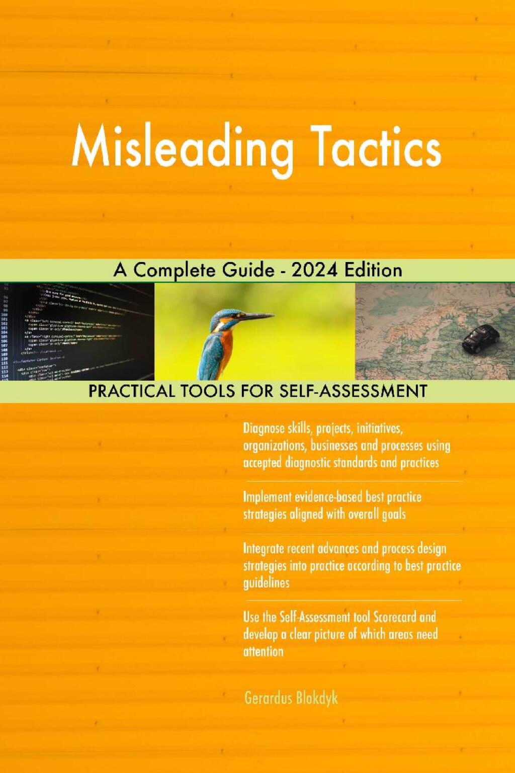 Misleading Tactics A Complete Guide - 2024 Edition  â€“ PDF/EPUB Version Downloadable
