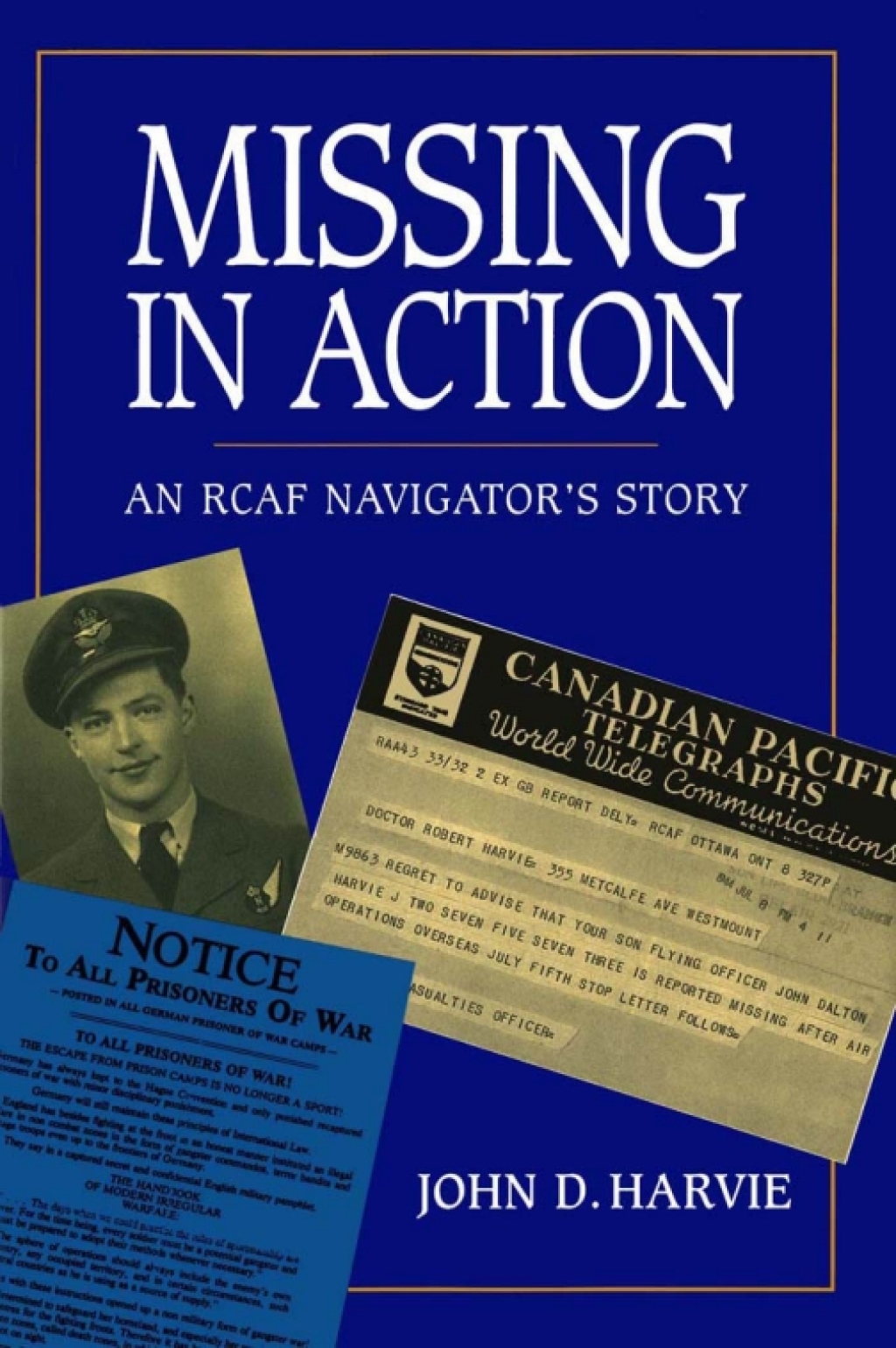 Missing in Action An RCAF Navigator's Story  â€“ PDF/EPUB Version Downloadable