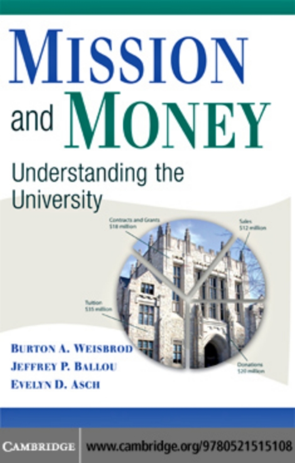 Mission and Money Understanding the University  â€“ PDF/EPUB Version Downloadable
