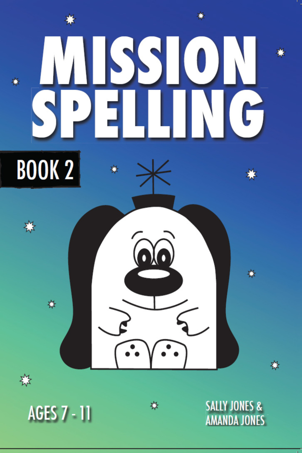 Mission Spelling - Book 2 1st Edition â€“ PDF/EPUB Version Downloadable