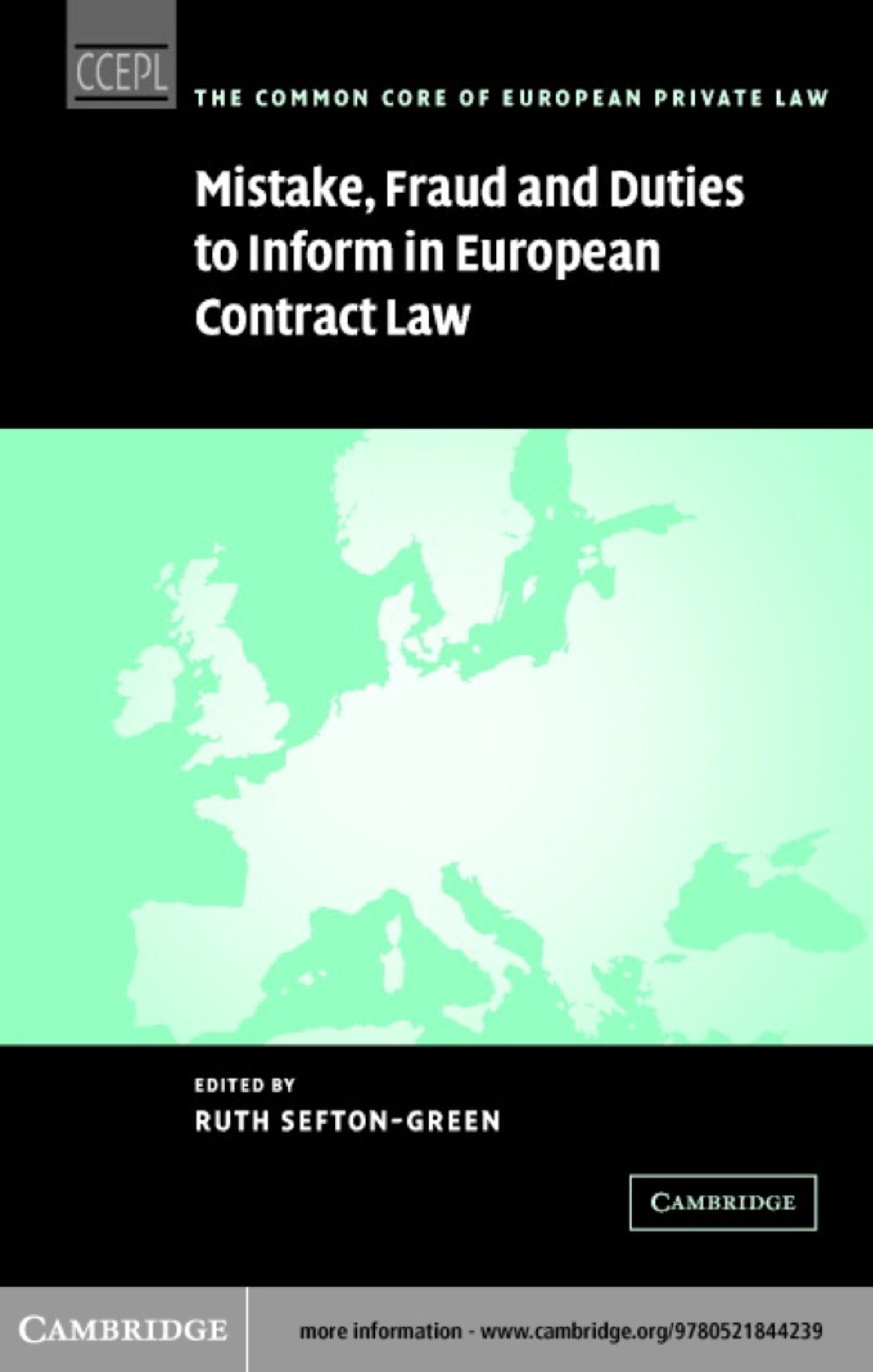 Mistake, Fraud and Duties to Inform in European Contract Law 1st Edition â€“ PDF/EPUB Version Downloadable