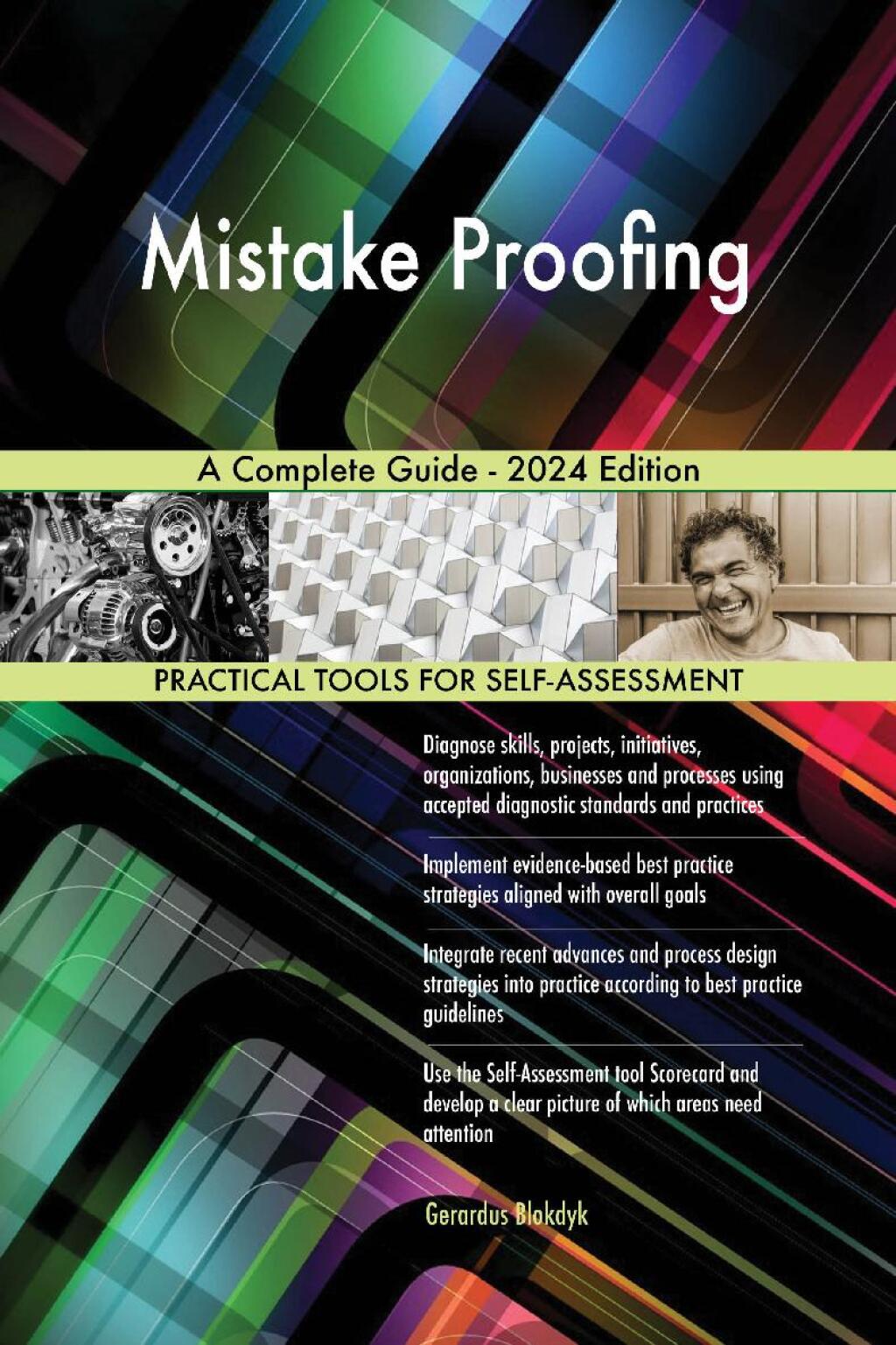 Mistake Proofing A Complete Guide - 2024 Edition  â€“ PDF/EPUB Version Downloadable