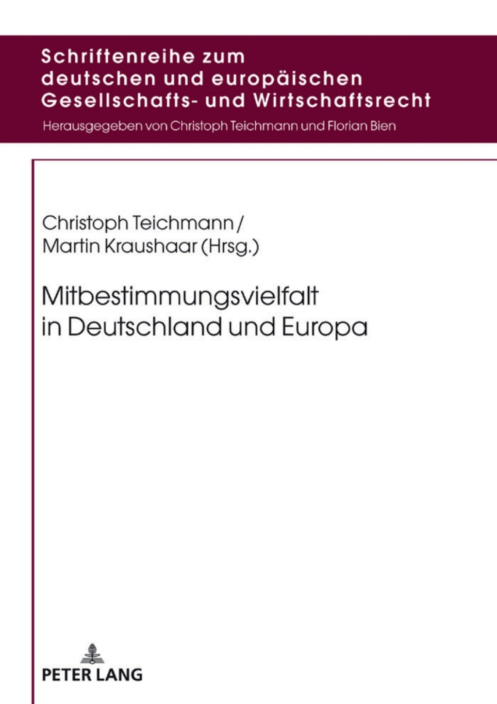 Mitbestimmungsvielfalt in Deutschland und Europa 1st Edition â€“ PDF/EPUB Version Downloadable