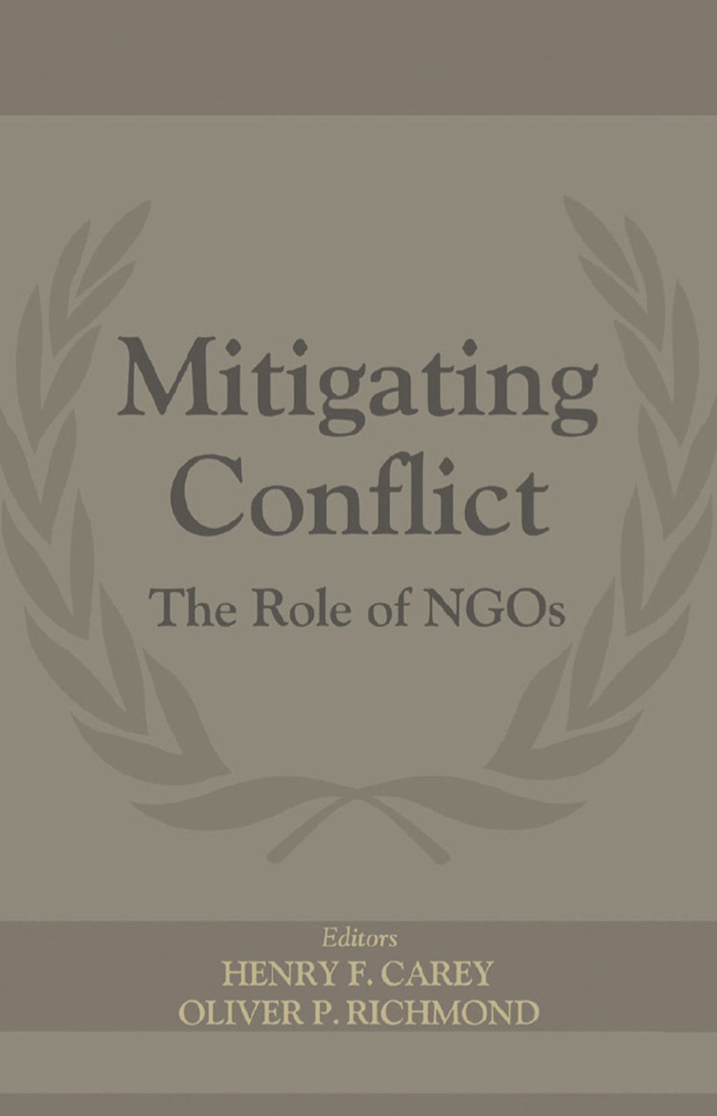 Mitigating Conflict The Role of NGOs 1st Edition â€“ PDF/EPUB Version Downloadable