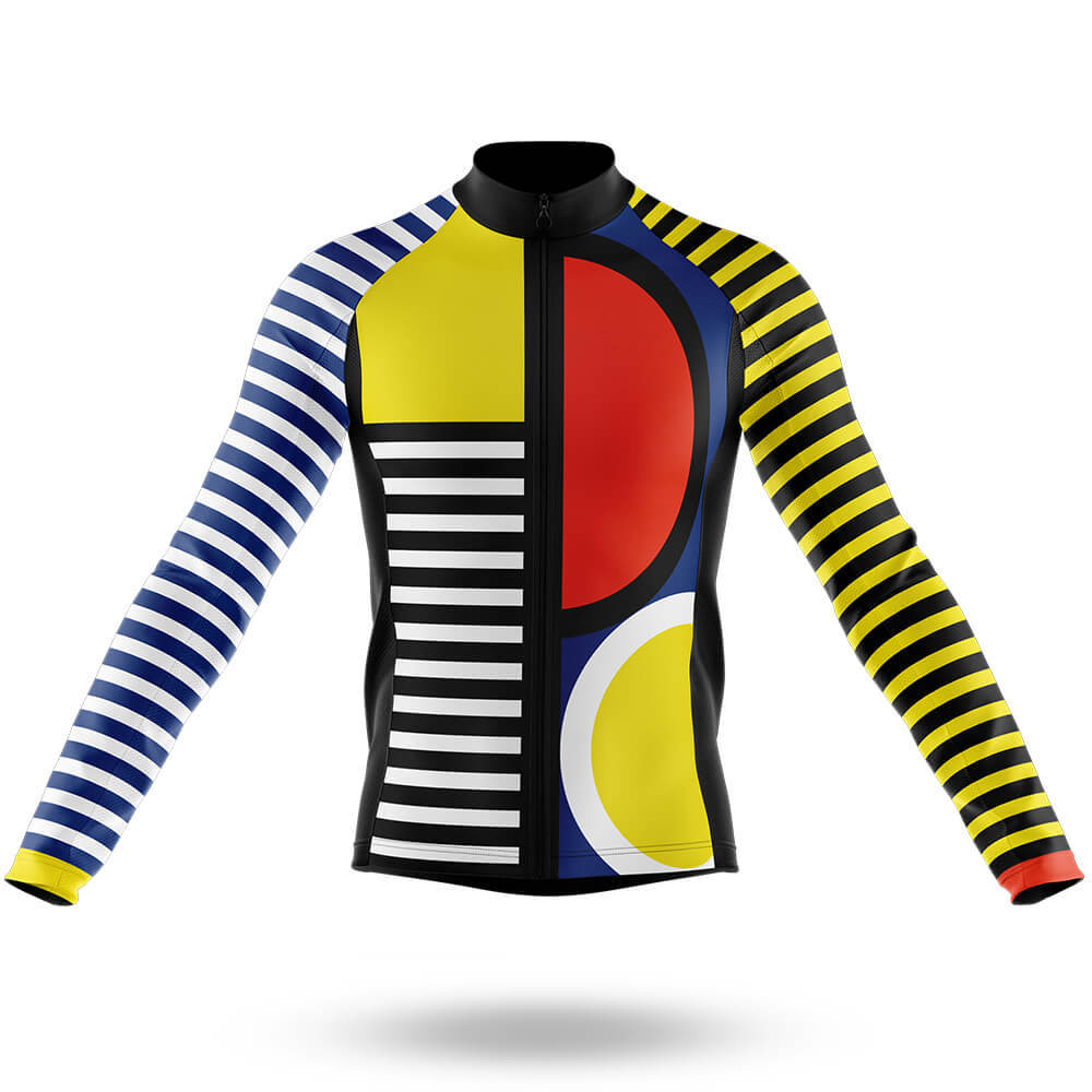Mix - Men's Cycling Long Sleeve Jersey