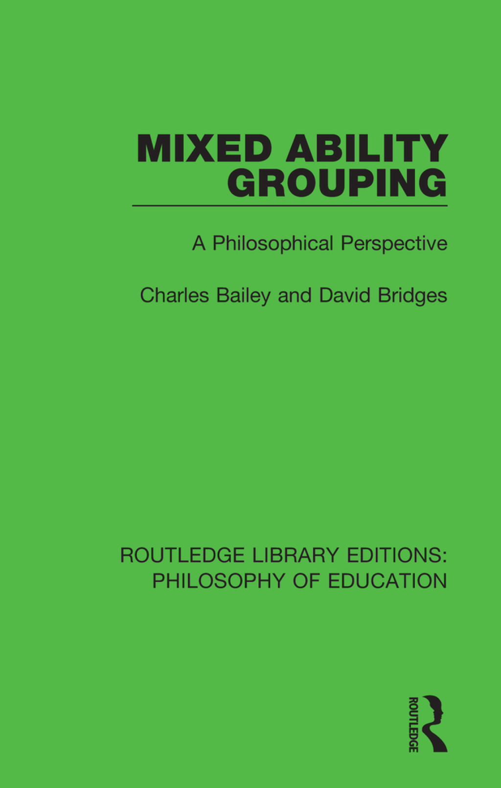 Mixed Ability Grouping A Philosophical Perspective 1st Edition â€“ PDF/EPUB Version Downloadable