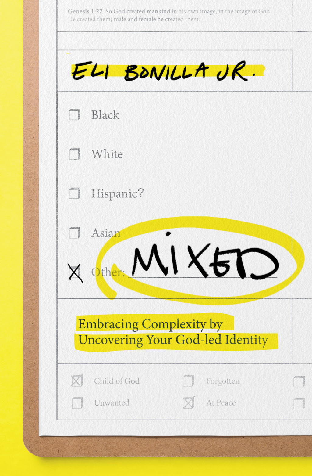 Mixed Embracing Complexity by Uncovering Your God-led Identity - (PDF/EPUB Version)