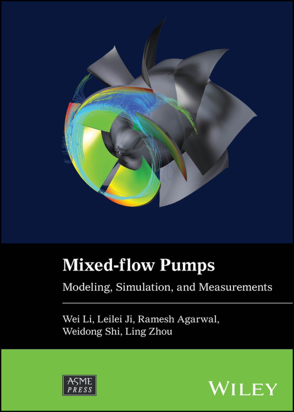 Mixed-flow Pumps Modeling, Simulation, and Measurements 1st Edition â€“ PDF/EPUB Version Downloadable