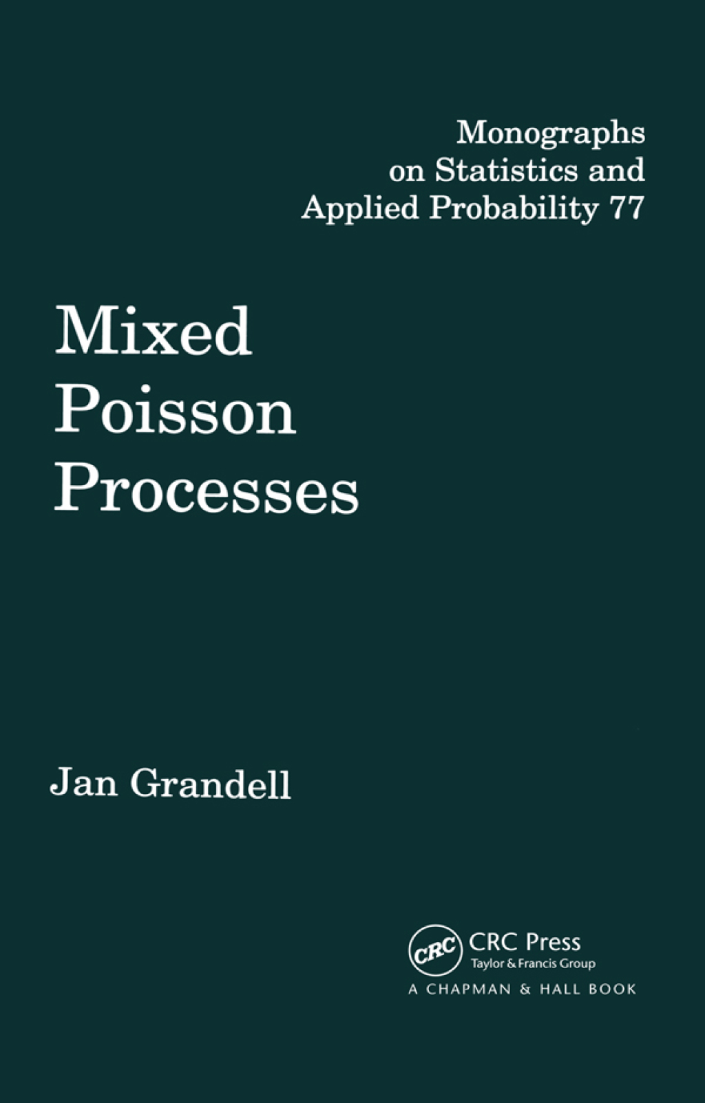 Mixed Poisson Processes 1st Edition â€“ PDF/EPUB Version Downloadable