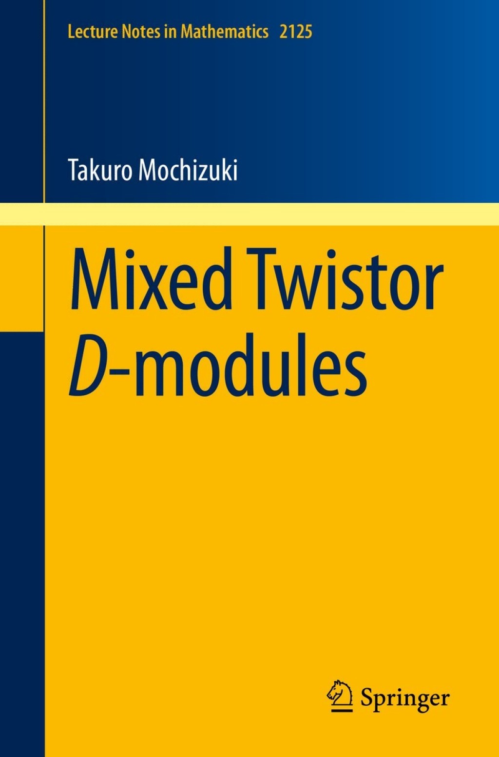 Mixed Twistor D-modules  â€“ PDF/EPUB Version Downloadable