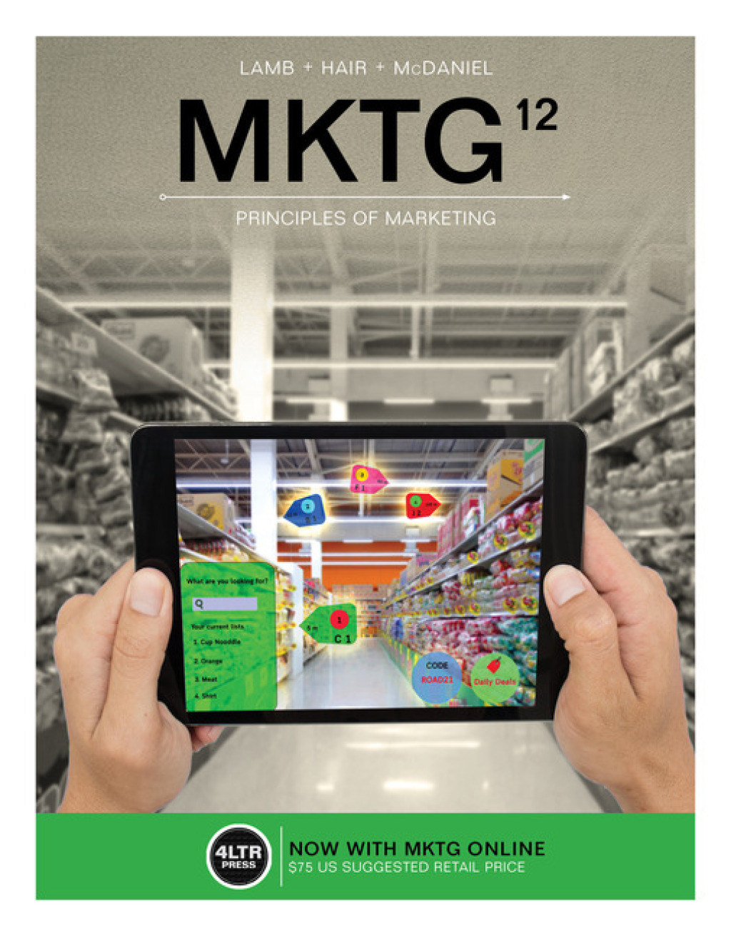 MKTG 12th Edition â€“ PDF/EPUB Version Downloadable
