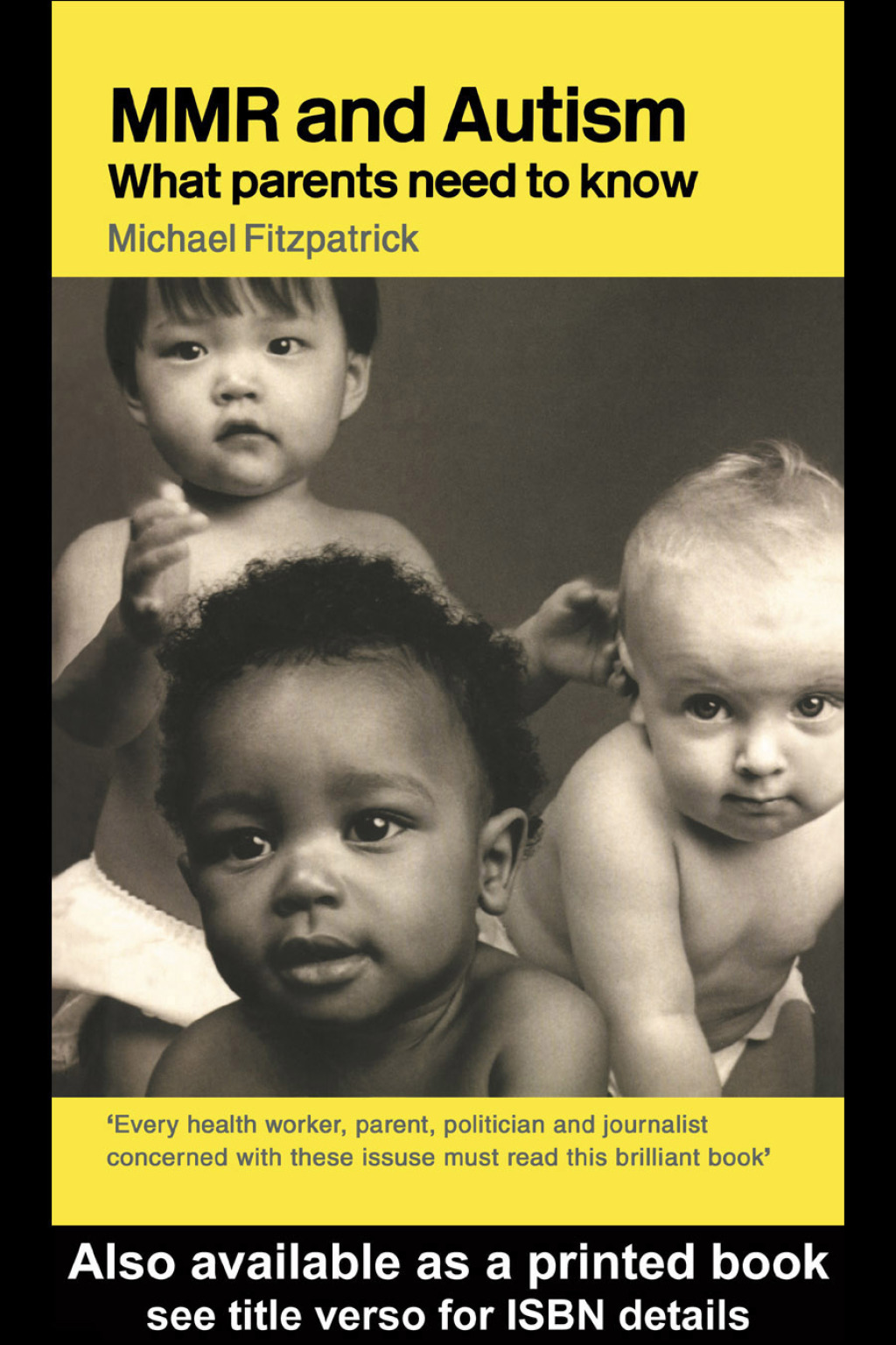 MMR and Autism What Parents Need to Know 1st Edition â€“ PDF/EPUB Version Downloadable