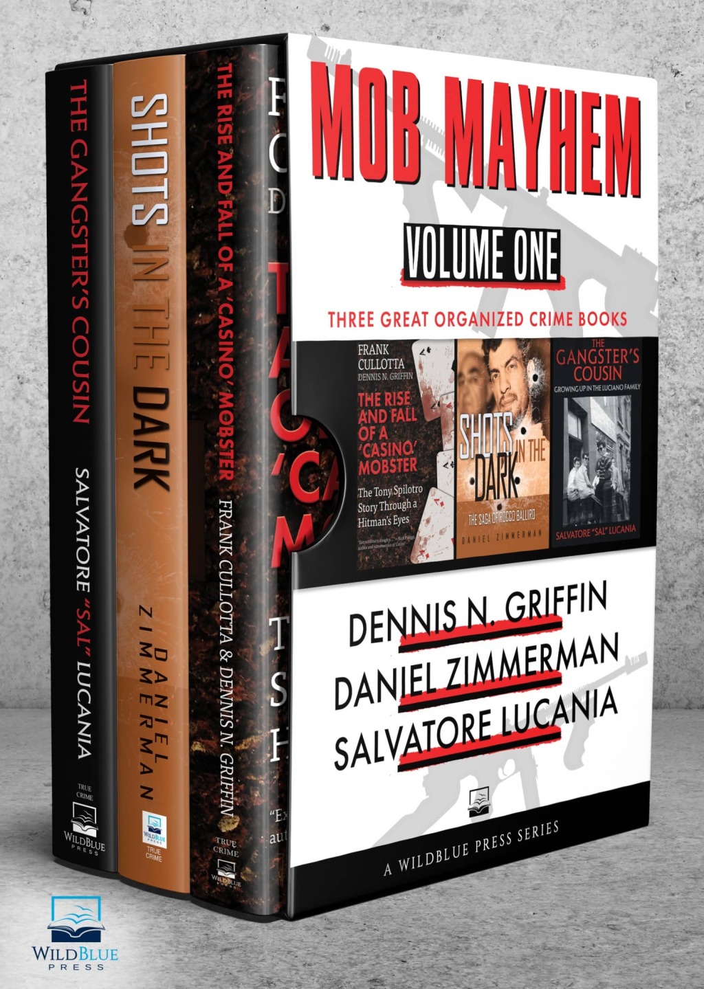 Mob Mayhem Volume One The Rise and Fall of a 'Casino' Mobster, Shots in the Dark, The Gangster's Cousin  â€“ PDF/EPUB Version Downloadable