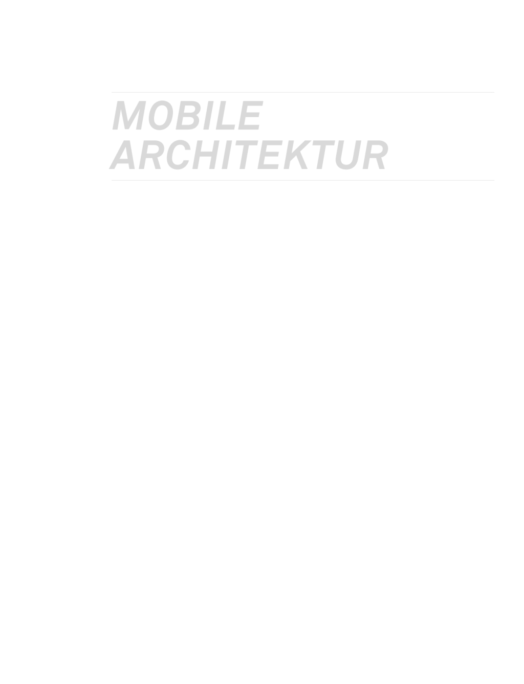 Mobile Architektur Entwurf und Technologie 1st Edition â€“ PDF/EPUB Version Downloadable
