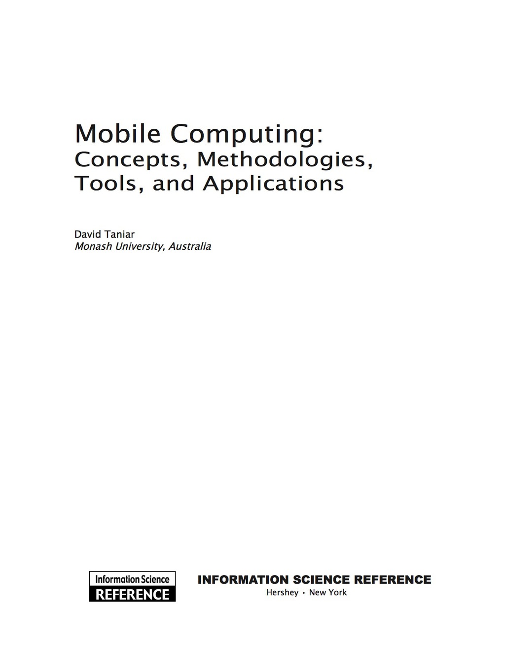 Mobile Computing  â€“ PDF/EPUB Version Downloadable