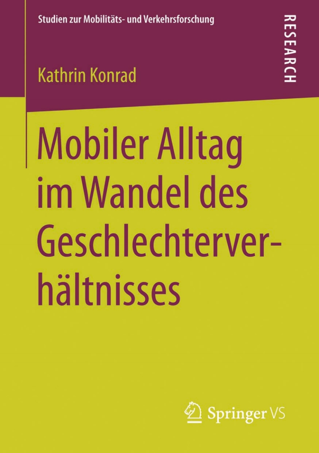 Mobiler Alltag im Wandel des GeschlechterverhÃ¤ltnisses  â€“ PDF/EPUB Version Downloadable