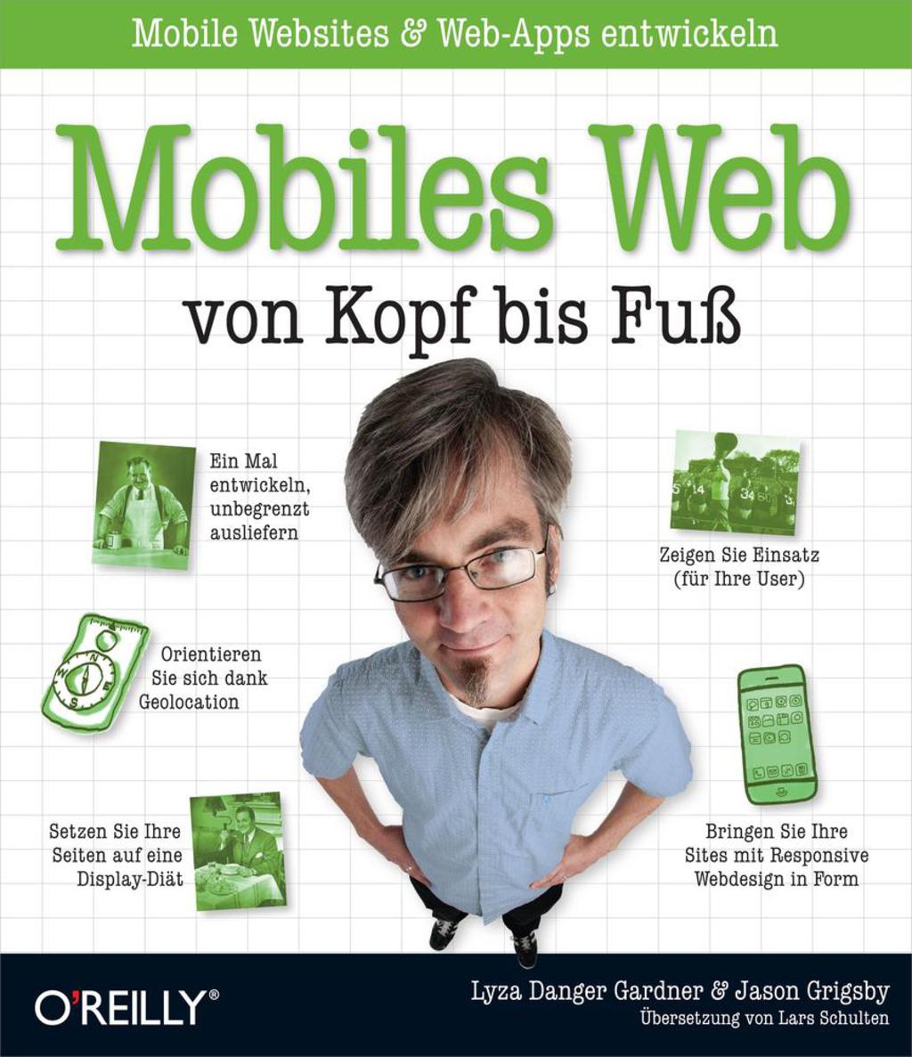 Mobiles Web von Kopf bis FuÃŸ 1st Edition â€“ PDF/EPUB Version Downloadable