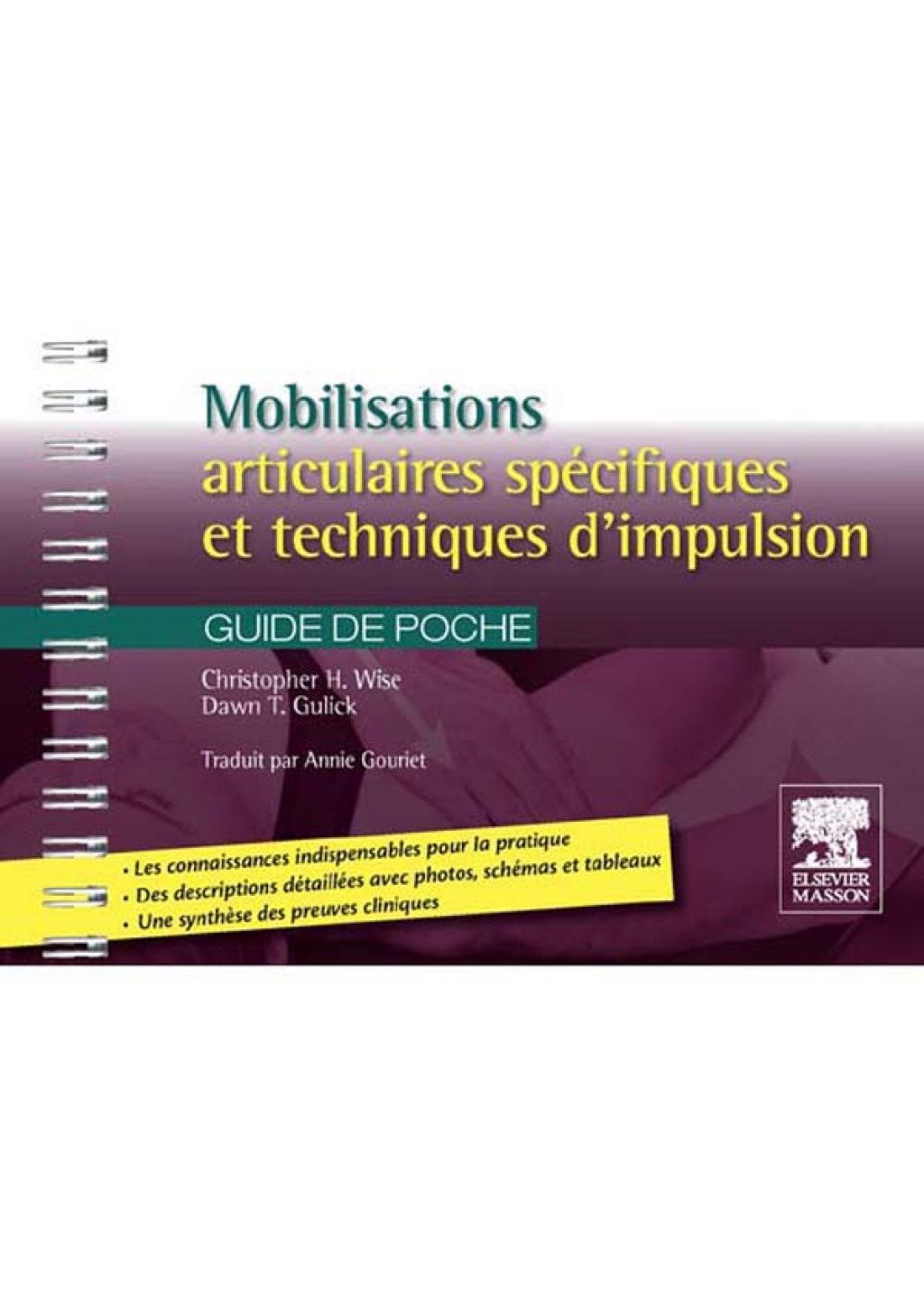 Mobilisations articulaires spÃ©cifiques et techniques dâ€™impulsion Guide de poche  â€“ PDF/EPUB Version Downloadable