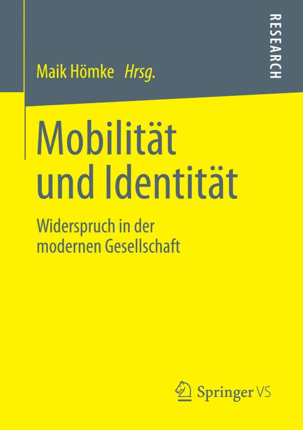 MobilitÃ¤t und IdentitÃ¤t Widerspruch in der modernen Gesellschaft  â€“ PDF/EPUB Version Downloadable