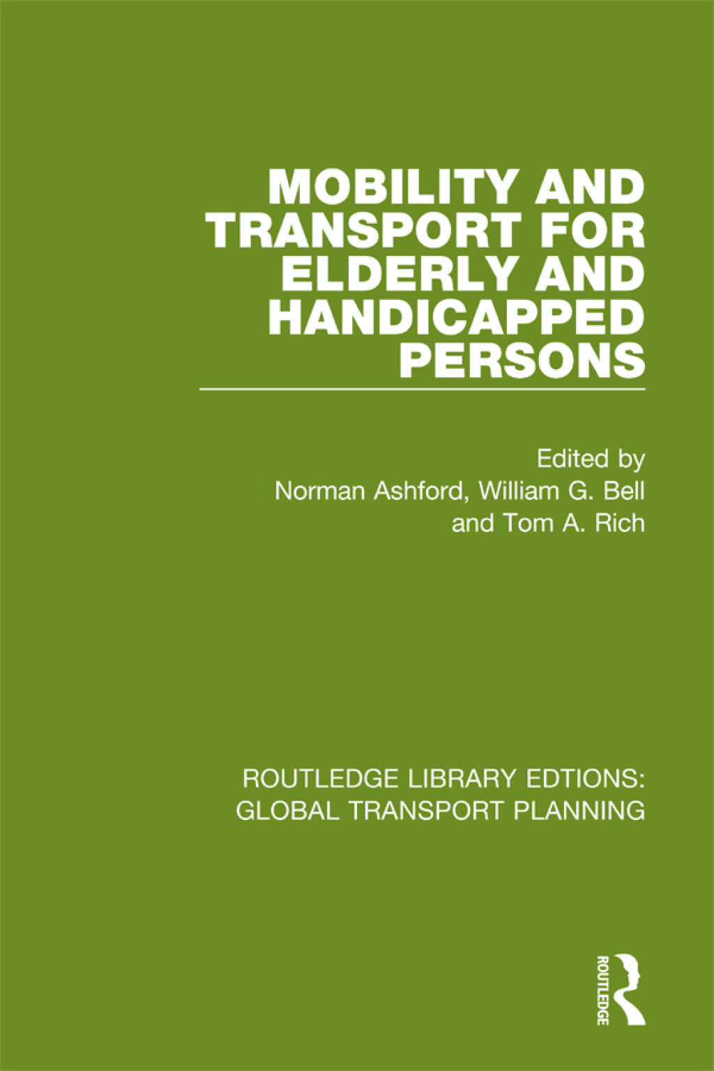 Mobility and Transport for Elderly and Handicapped Persons 1st Edition â€“ PDF/EPUB Version Downloadable