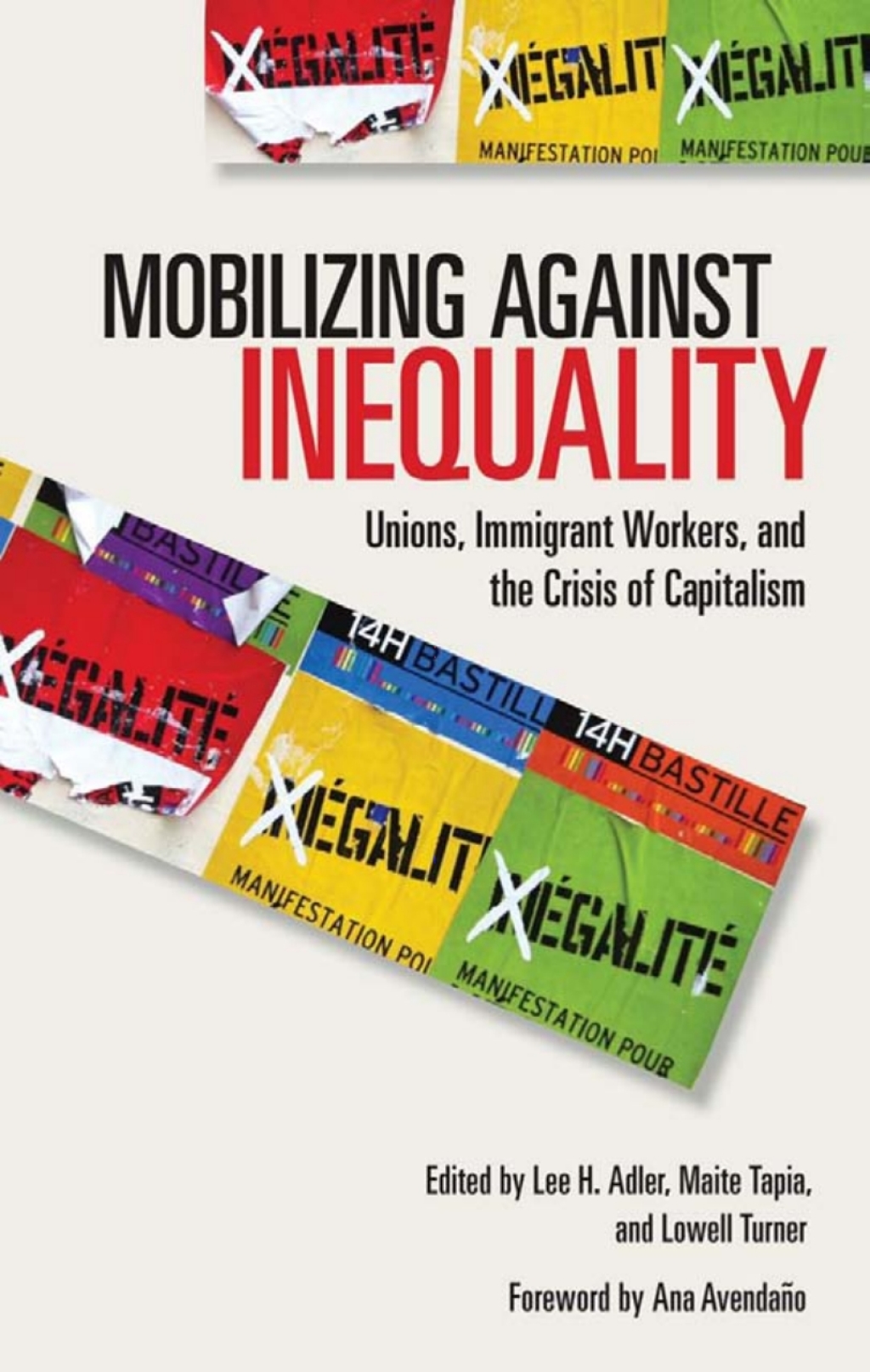 Mobilizing against Inequality Unions, Immigrant Workers, and the Crisis of Capitalism 1st Edition â€“ PDF/EPUB Version Downloadable