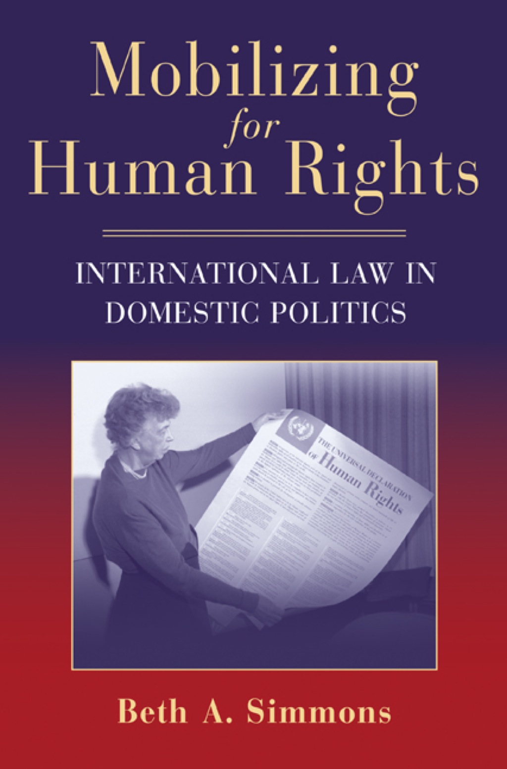 Mobilizing for Human Rights International Law in Domestic Politics  â€“ PDF/EPUB Version Downloadable