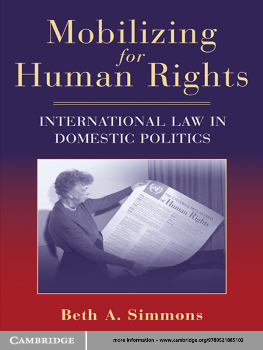 Mobilizing for Human Rights International Law in Domestic Politics 1st Edition â€“ PDF/EPUB Version Downloadable