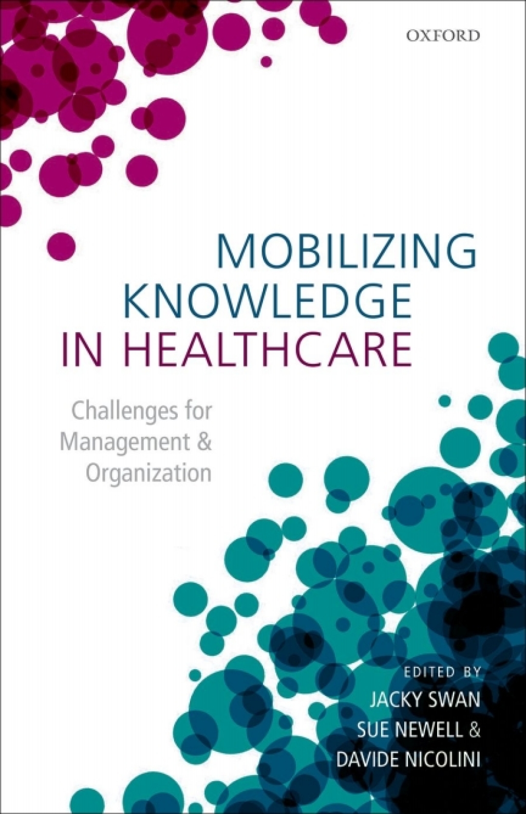 Mobilizing Knowledge in Healthcare Challenges for Management and Organization 1st Edition â€“ PDF/EPUB Version Downloadable