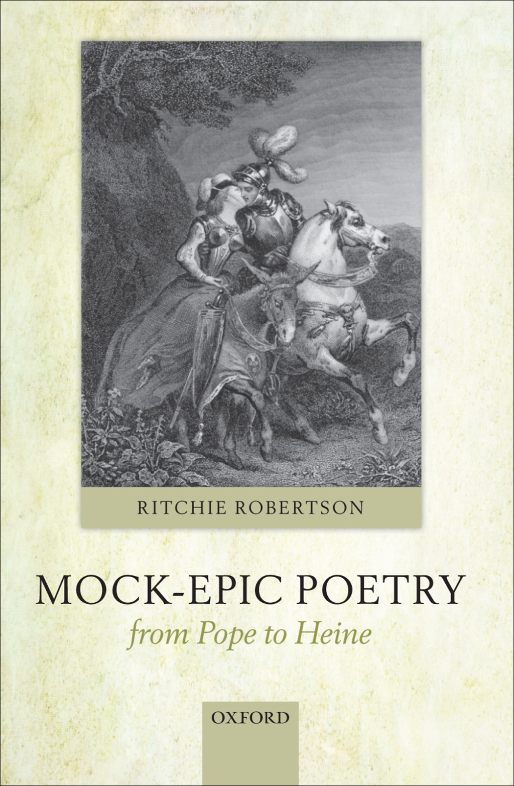 Mock-Epic Poetry from Pope to Heine  â€“ PDF/EPUB Version Downloadable