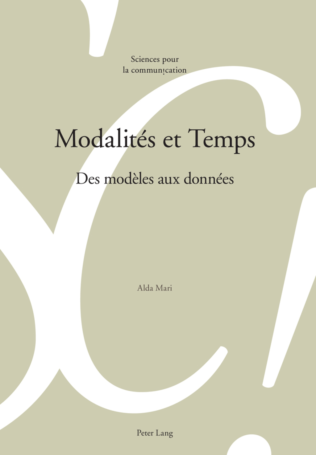 ModalitÃ©s et Temps Des modÃ¨les aux donnÃ©es 1st Edition â€“ PDF/EPUB Version Downloadable