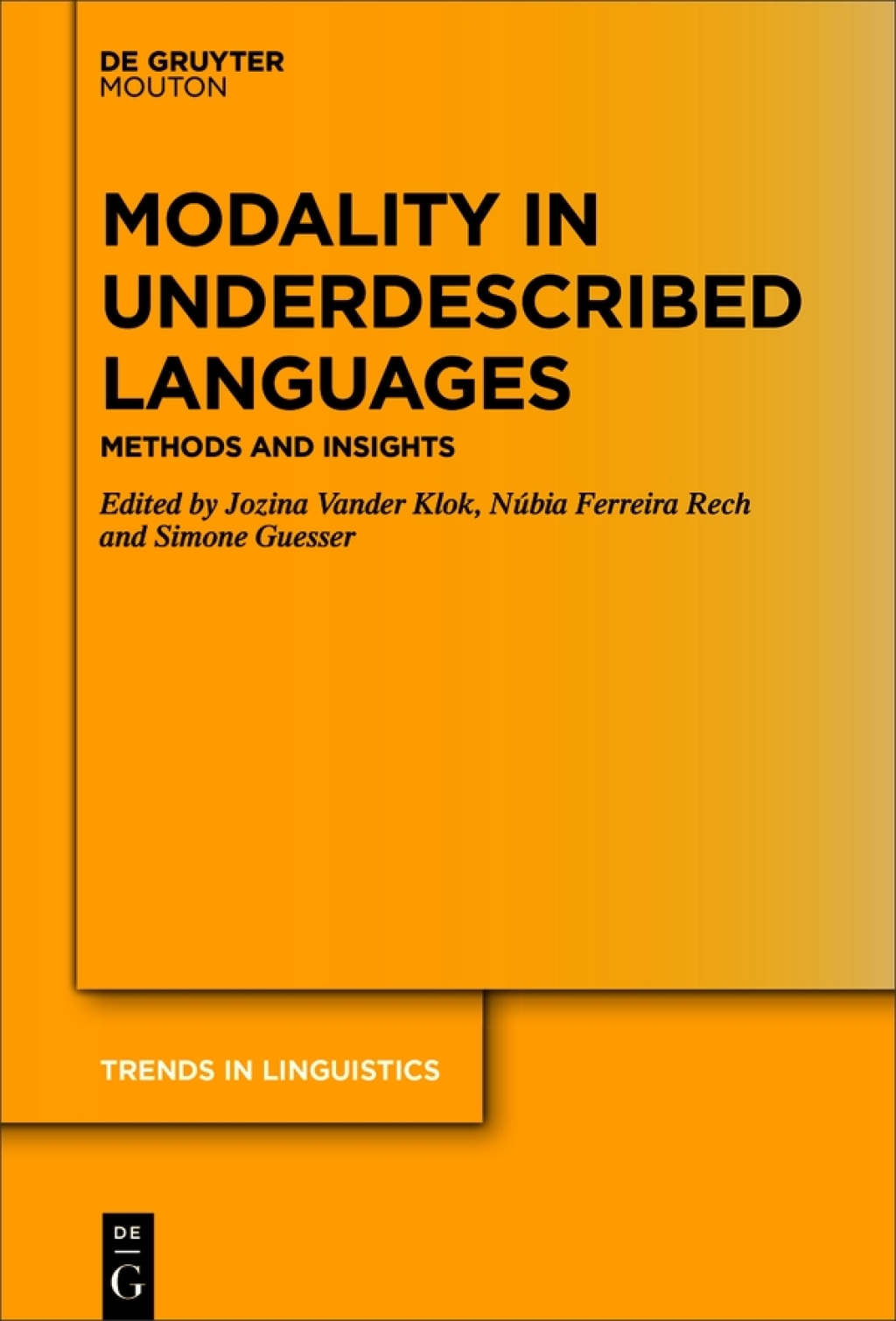 Modality in Underdescribed Languages Methods and Insights 1st Edition â€“ PDF/EPUB Version Downloadable