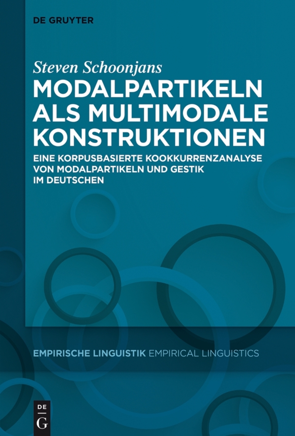 Modalpartikeln als multimodale Konstruktionen Eine korpusbasierte Kookkurrenzanalyse von Modalpartikeln und Gestik im Deutschen 1st Edition â€“ PDF/EPUB Version Downloadable