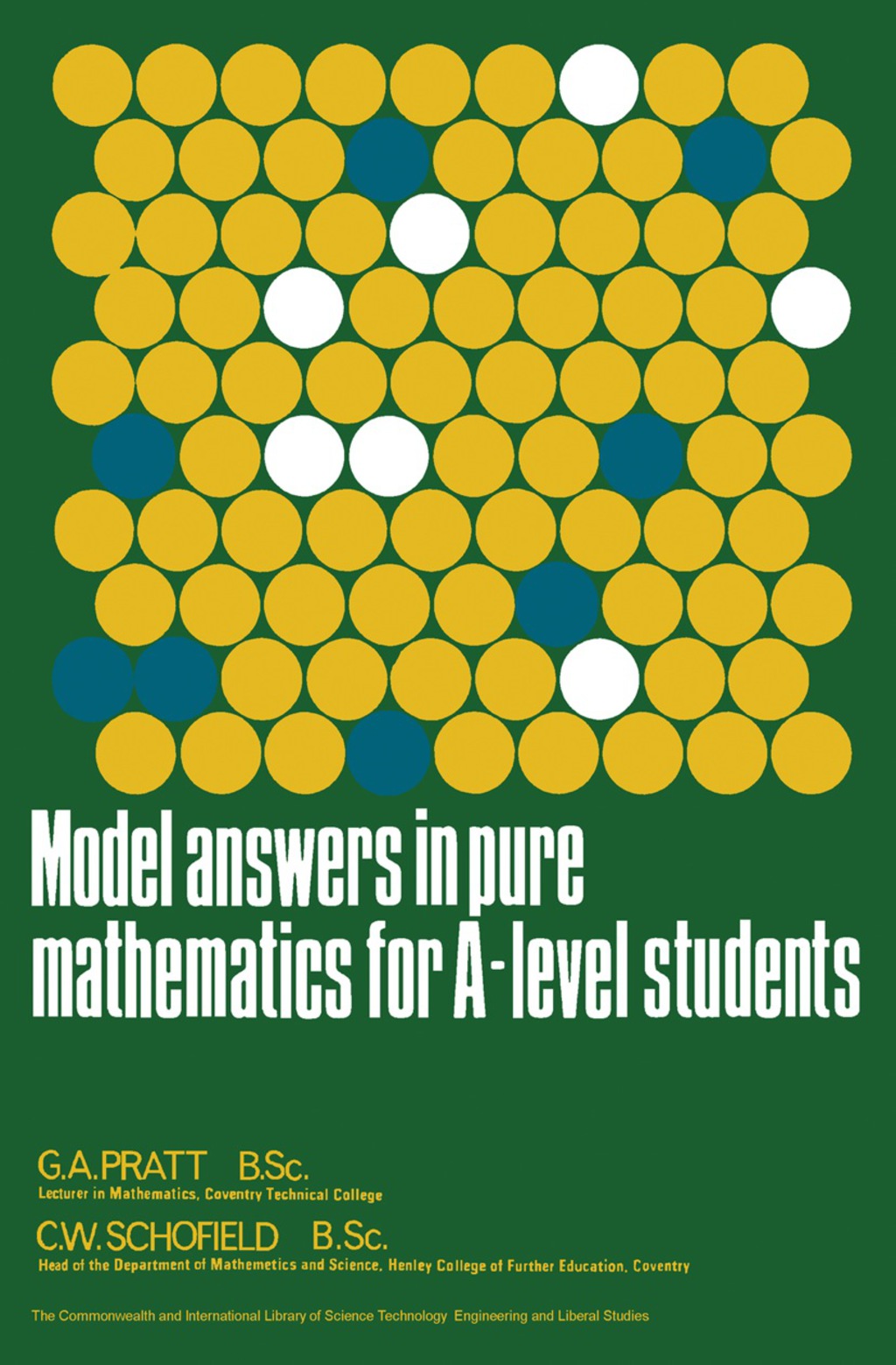 Model Answers in Pure Mathematics for A-Level Students The Commonwealth and International Library: Commonwealth Library of Model Answers - (PDF/EPUB Version)