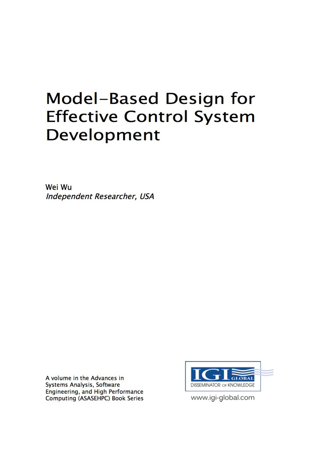 Model-Based Design for Effective Control System Development  â€“ PDF/EPUB Version Downloadable